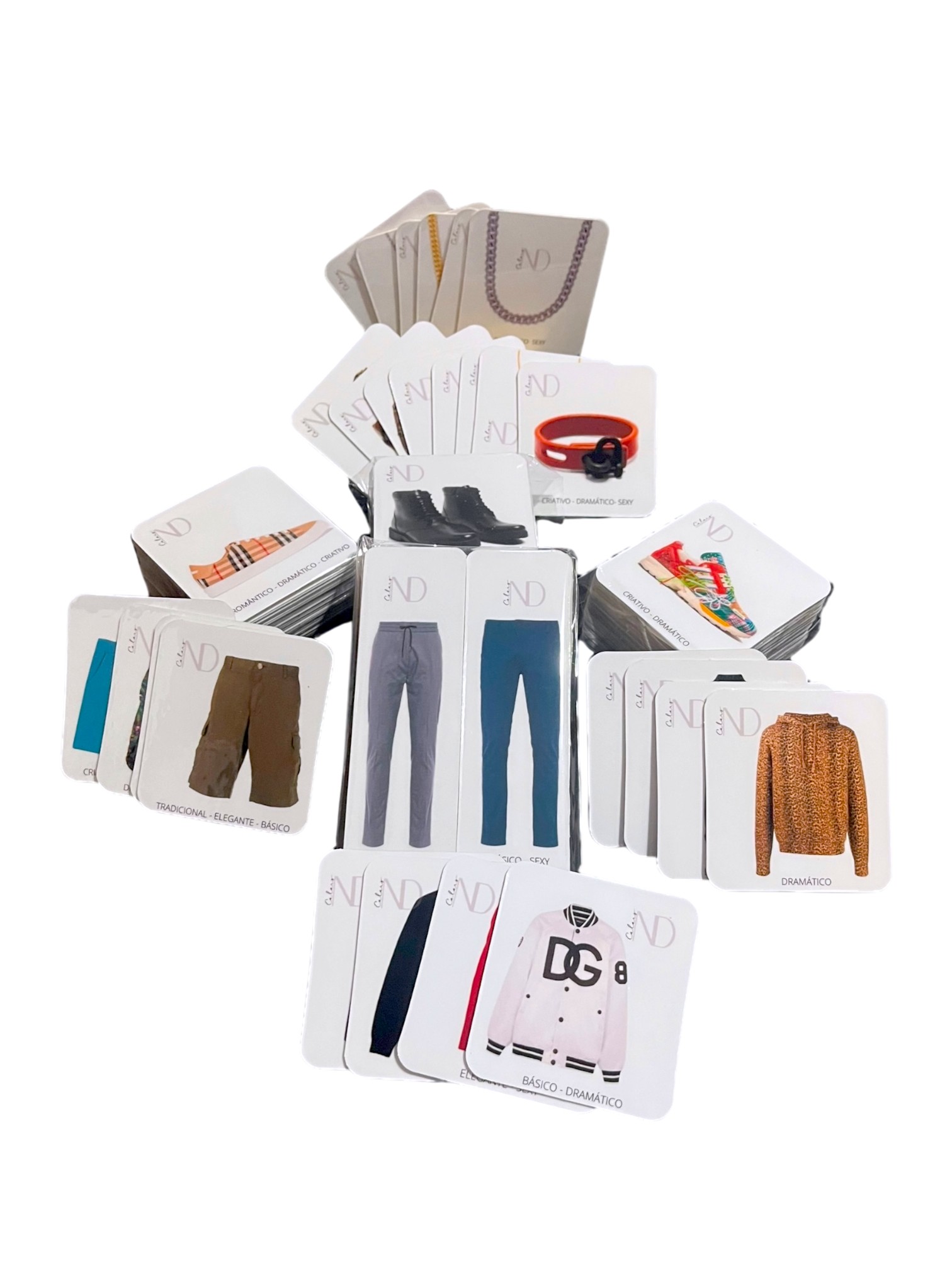 Kit Descubra Seu Estilo Masculino