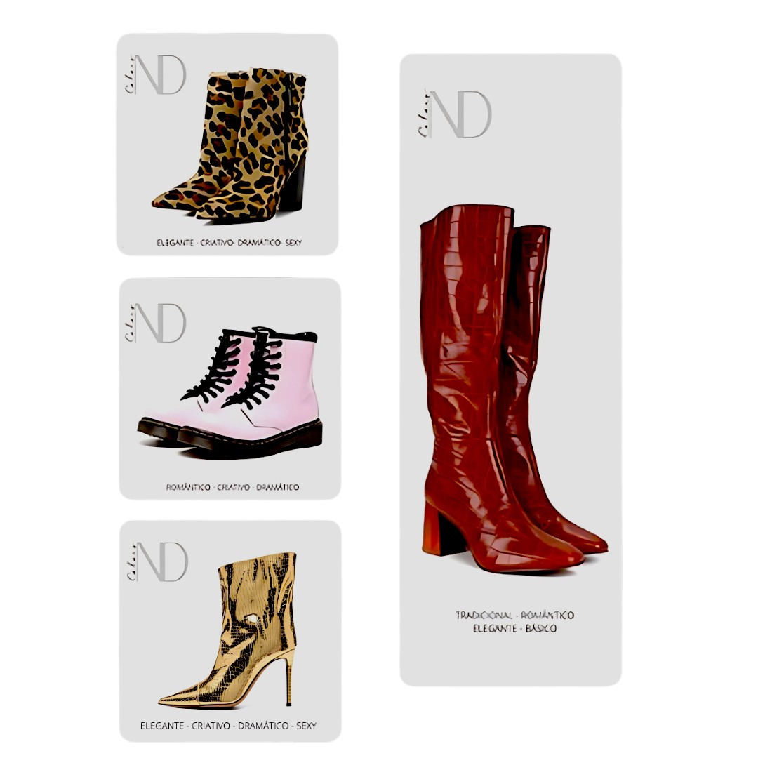 Kit Descubra Seu Estilo Botas