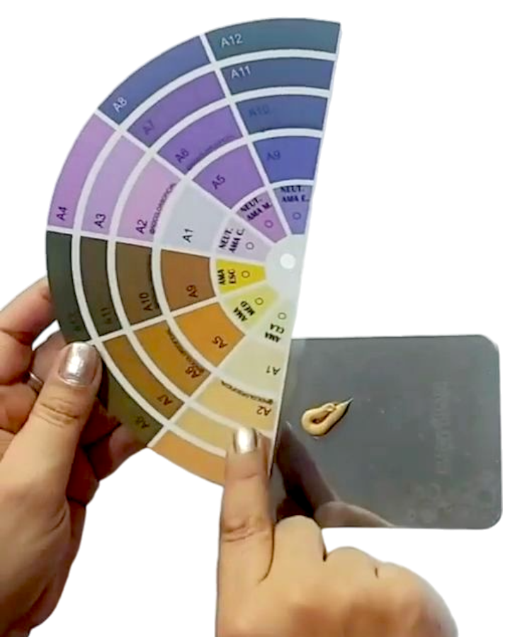 Lua Guia de Neutralização de Bases Amareladas e Rosadas