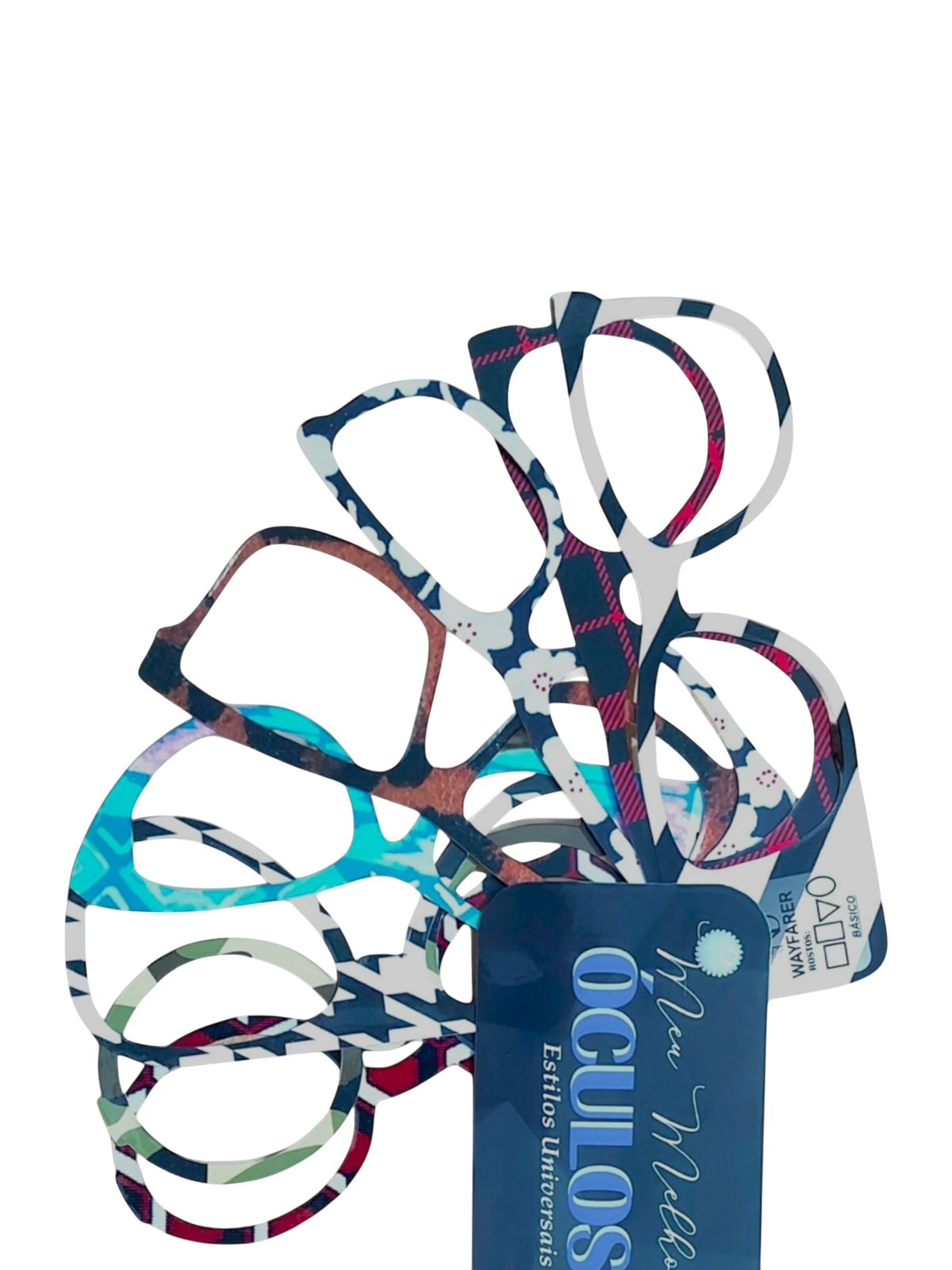 Gabaritos de Óculos - Coloração Pessoal