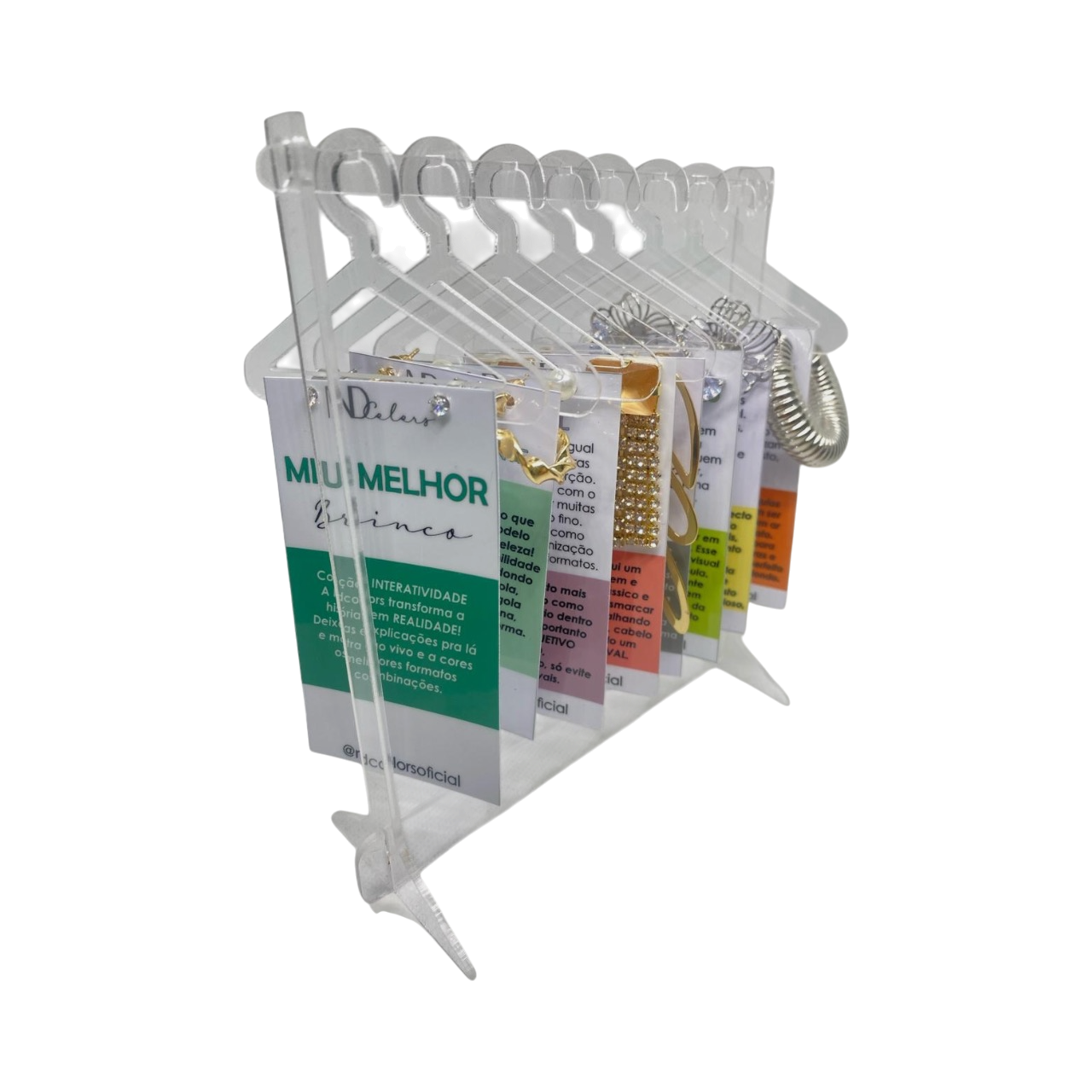 Cabide de Brincos por Tipo de Rosto