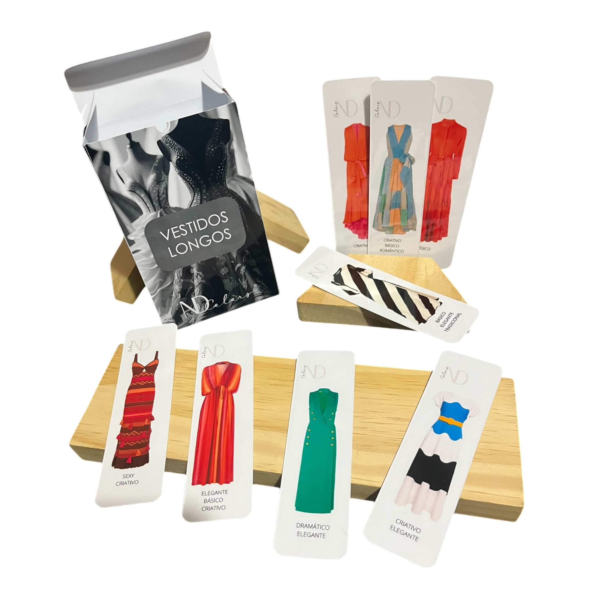 Kit Vestidos Longos