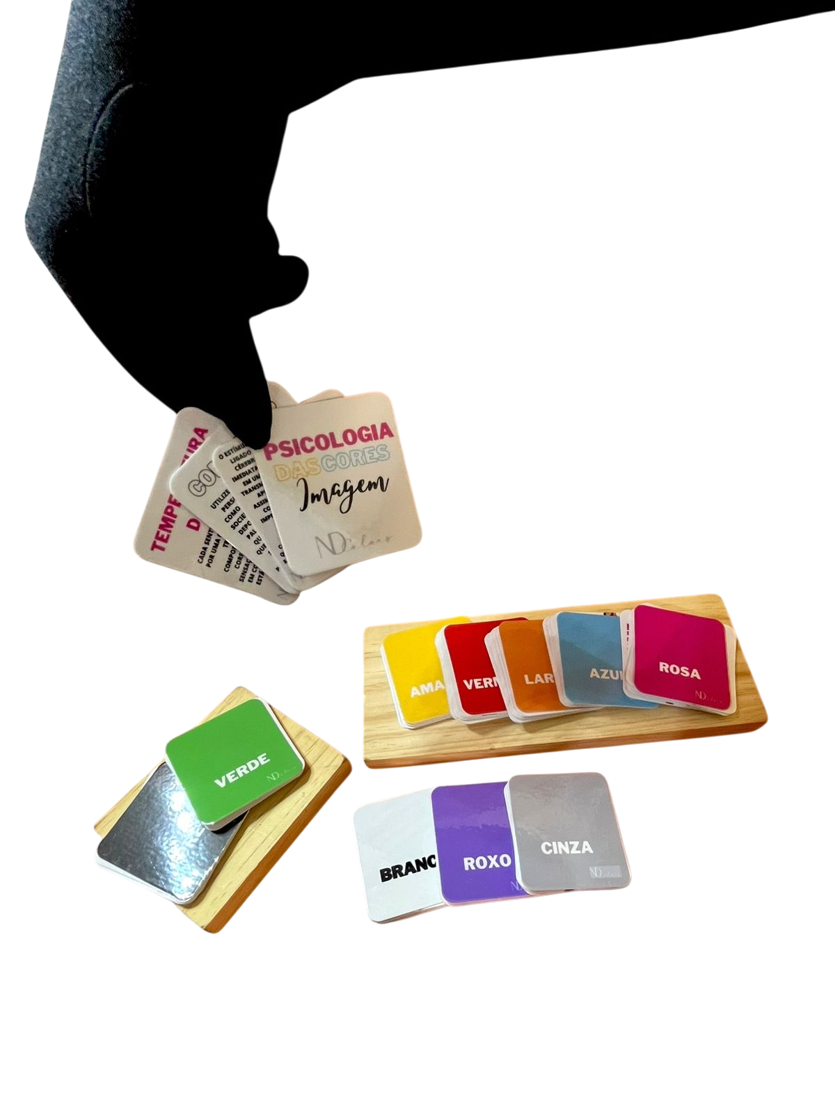 Psicologia das Cores