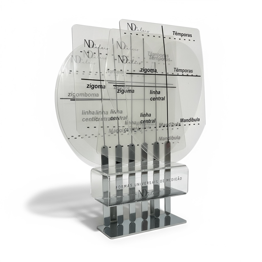 Formas Universais de Medição Facial