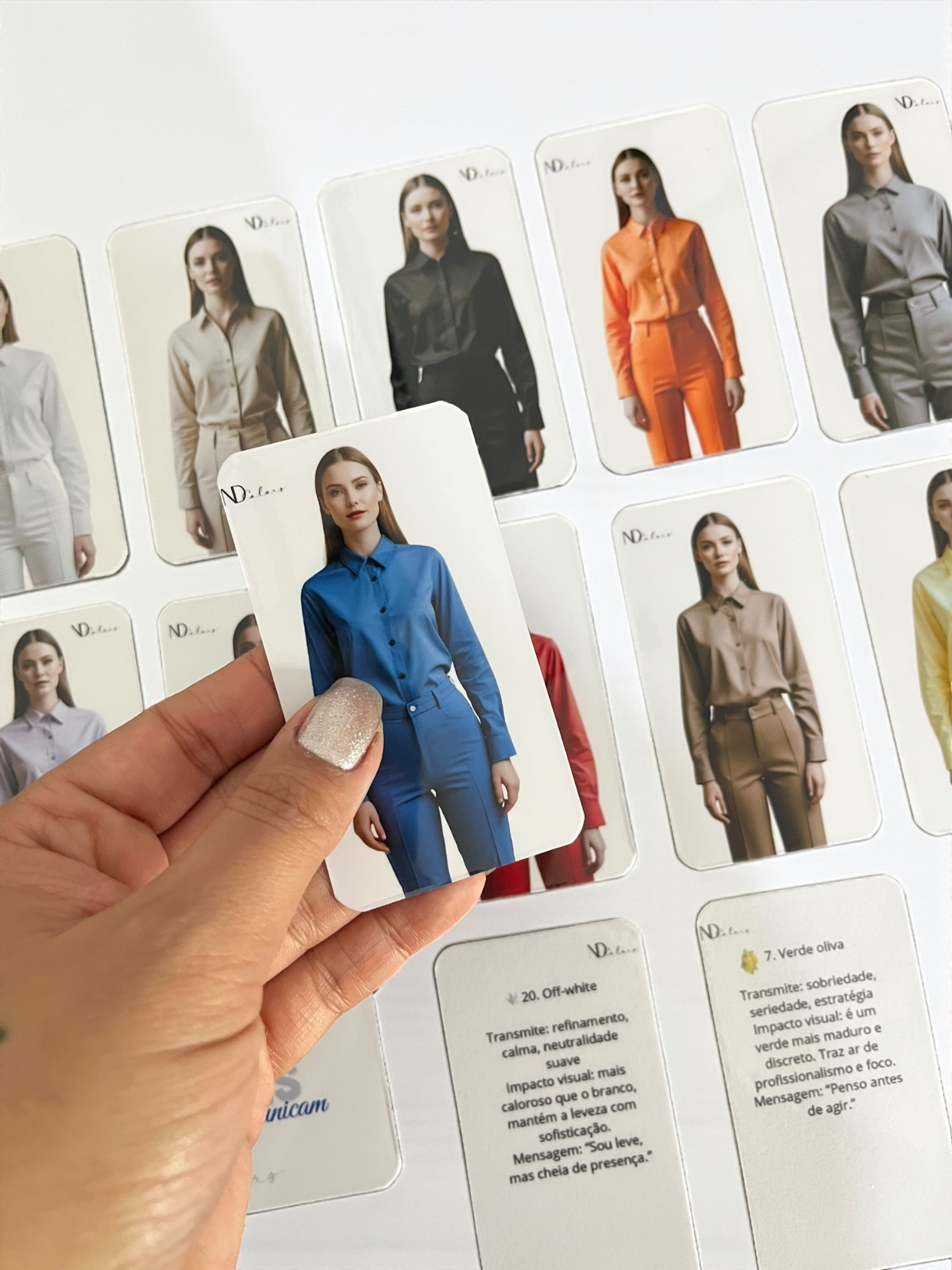 As Cores e o que Elas Comunicam