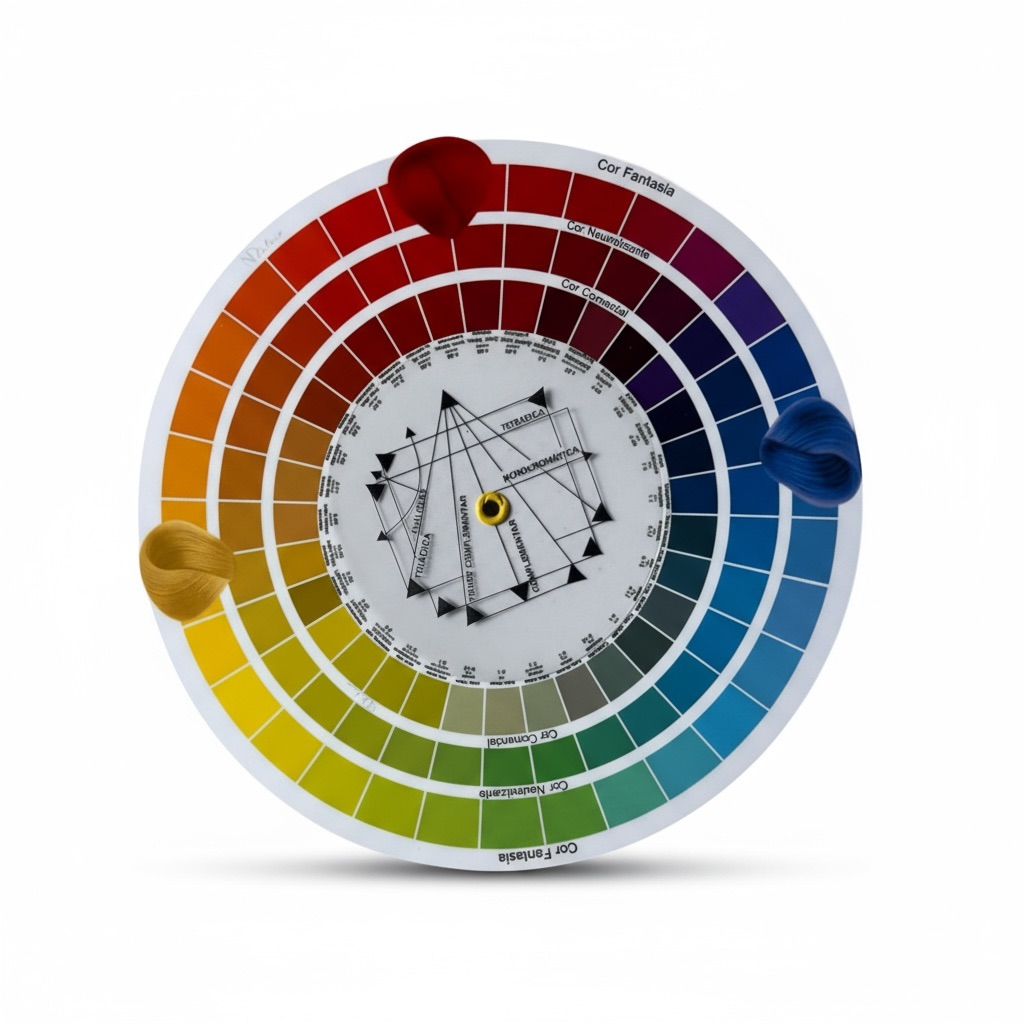 Círculo Cromático Capilar Pro