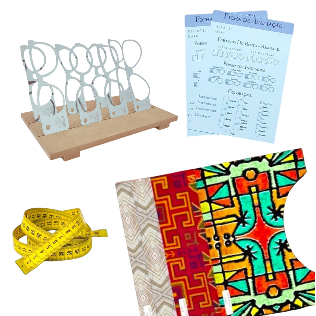 Kit Visagismo Premium