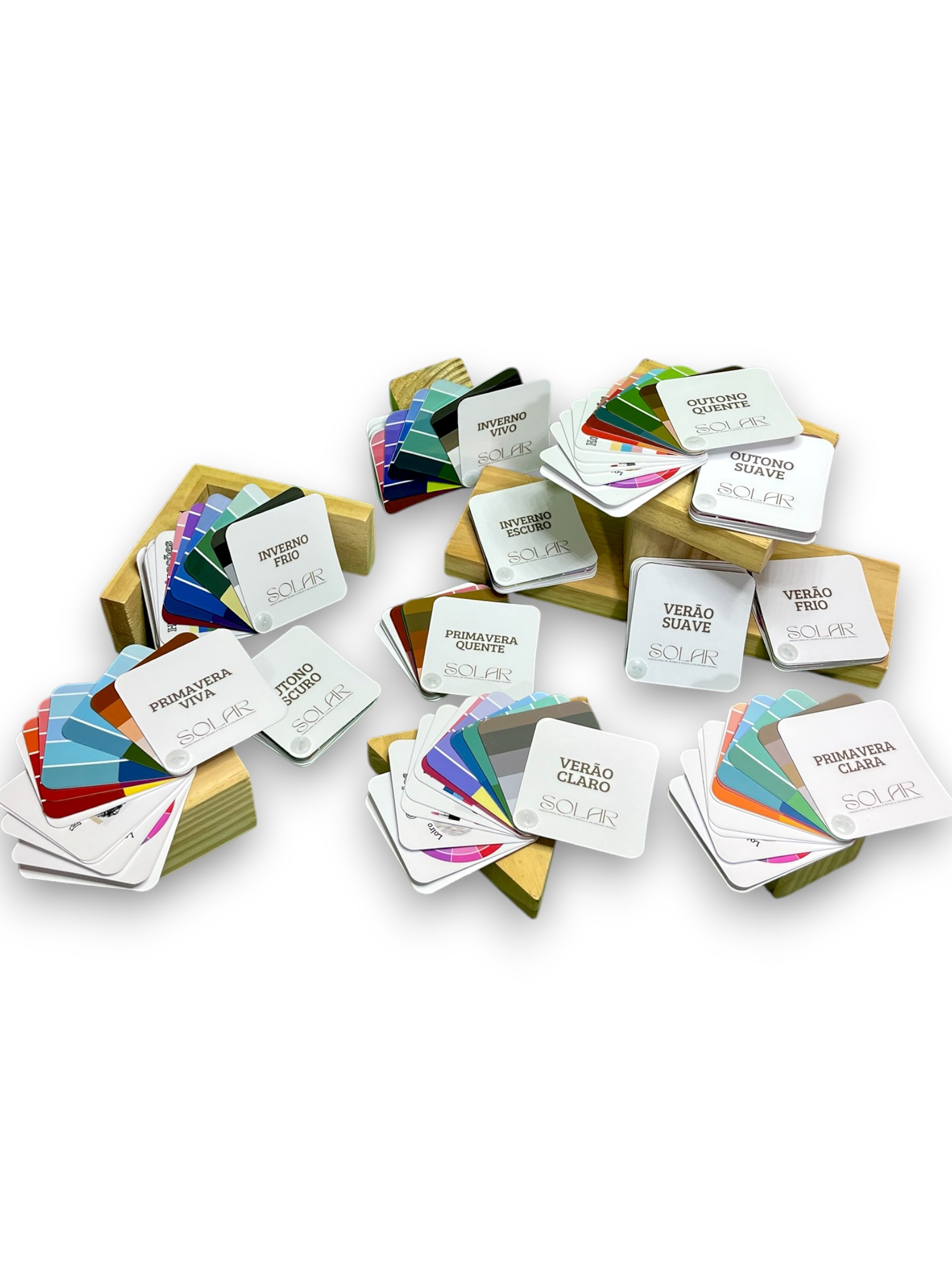 KIT POCKET -  Cartela de Cores  - Método Sazonal ou Expandido