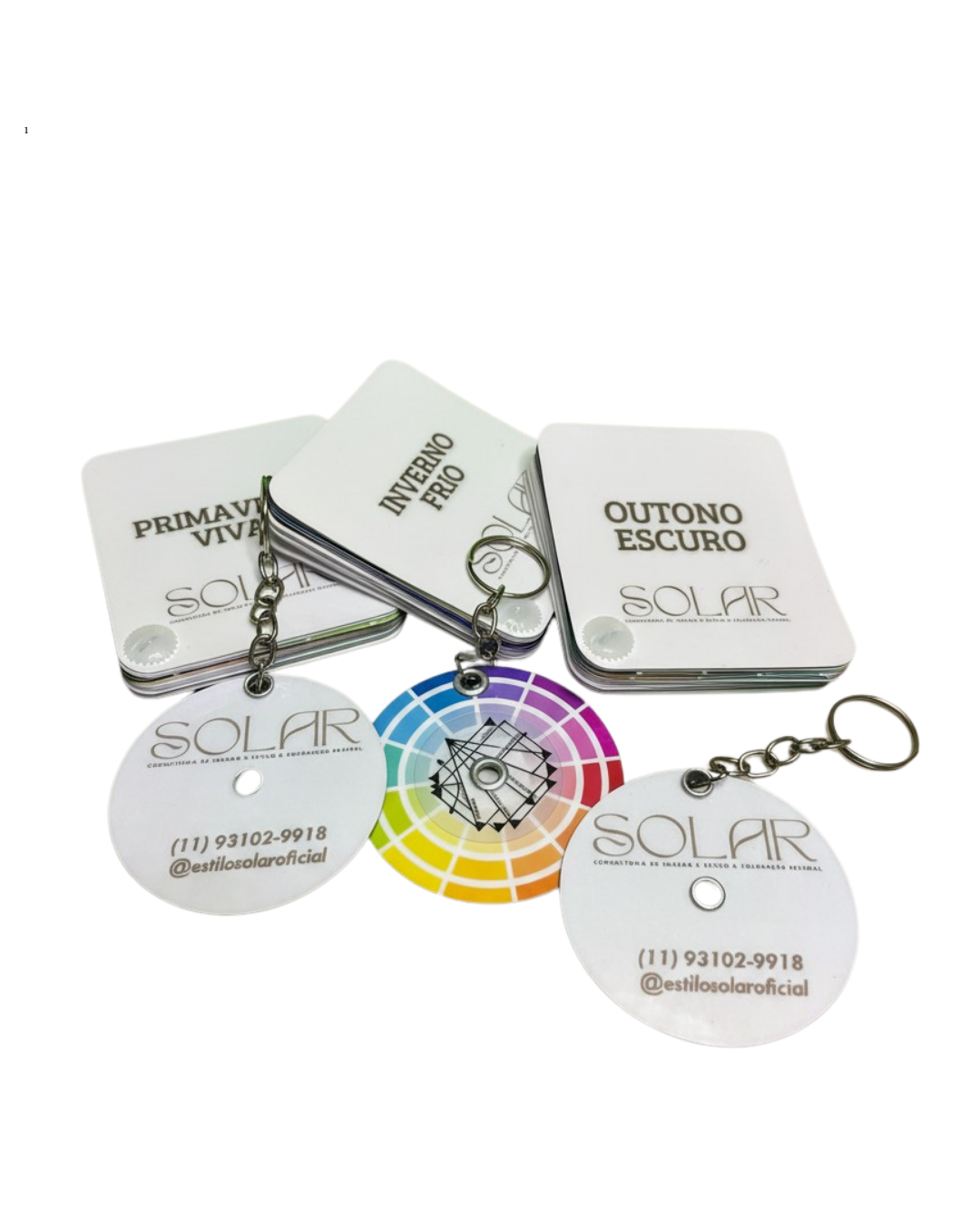 Kit Profissional NDCOLORS