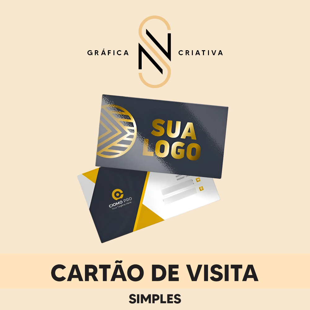CARTÃO DE VISITA