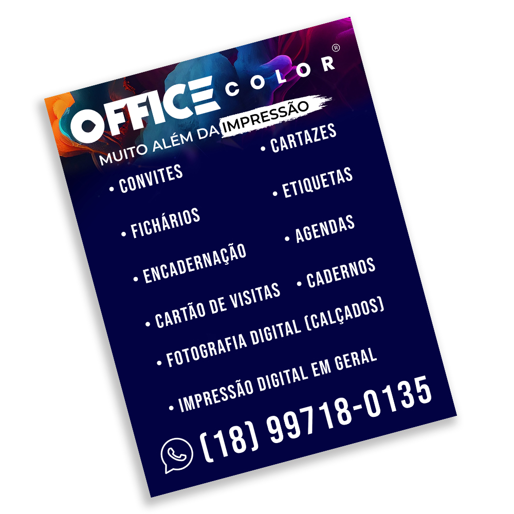 Cartaz A4