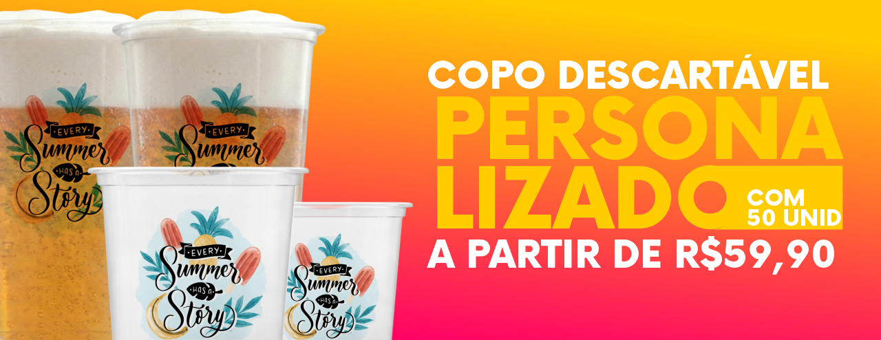 COPO DESCARTAVEL