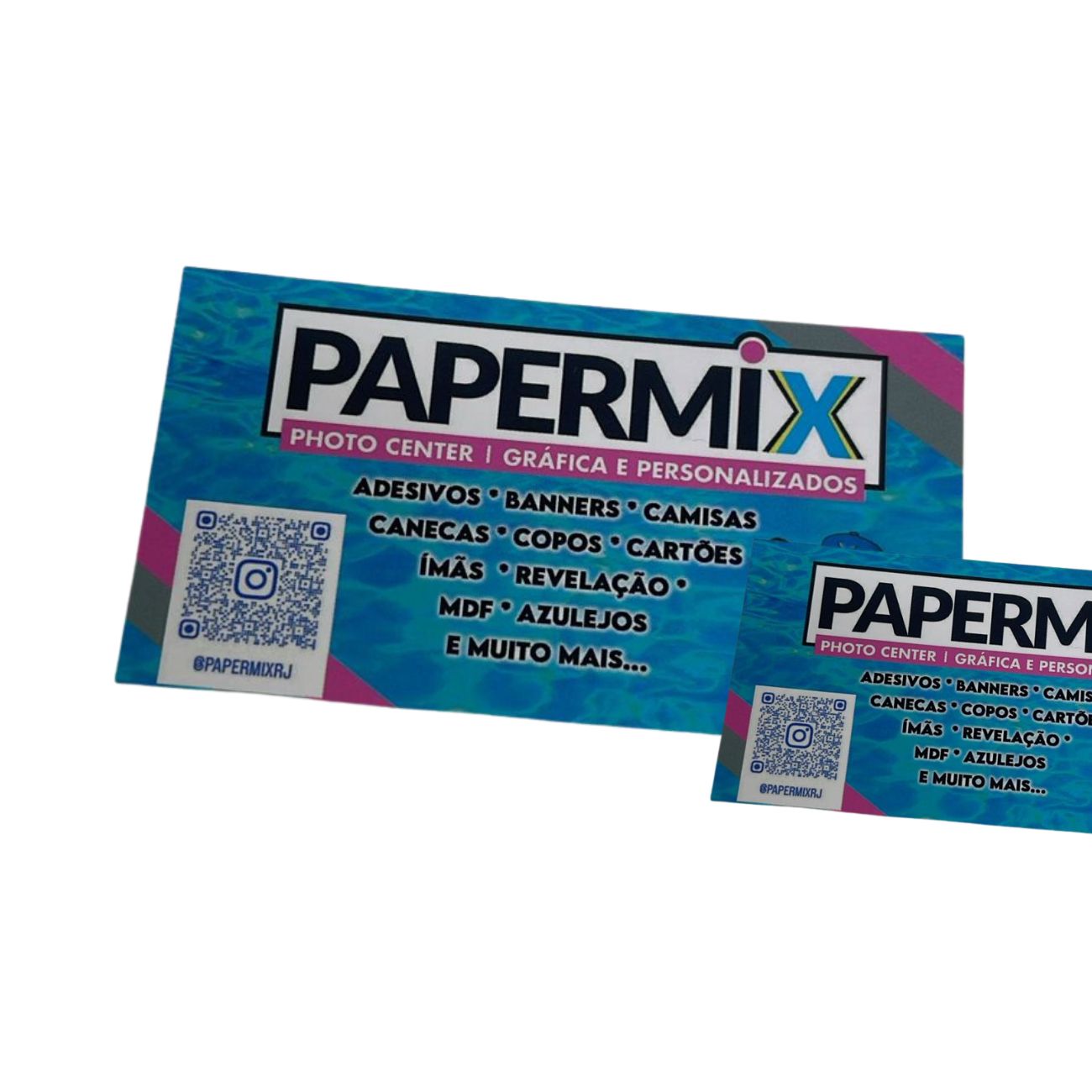 1000 Cartões de visita couchê 250g