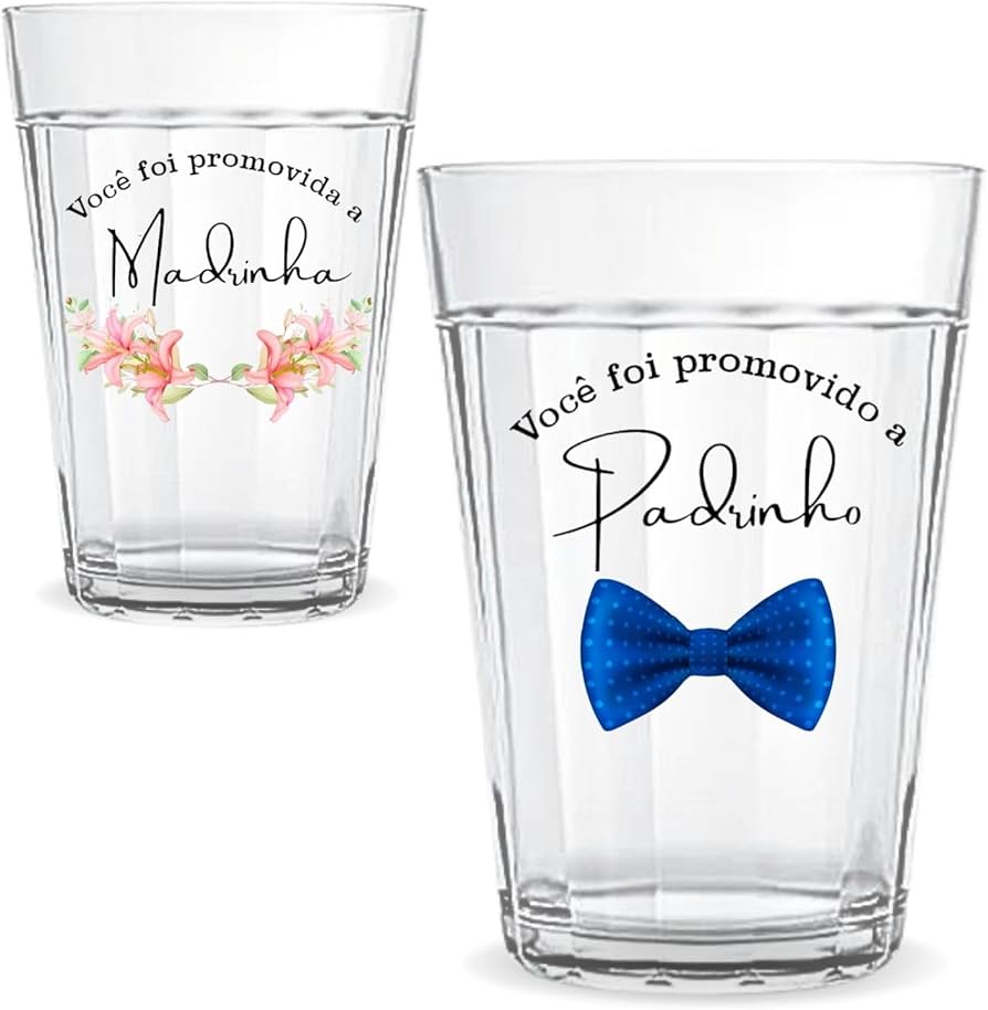 Copo Americano Transparente