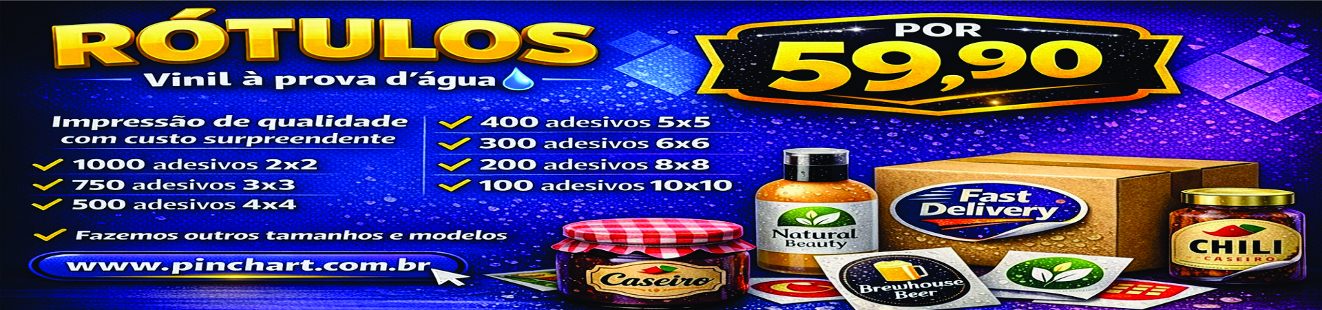 PROMOÇÃO ROTULOS