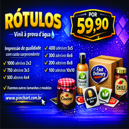 PROMOÇÃO ROTULOS