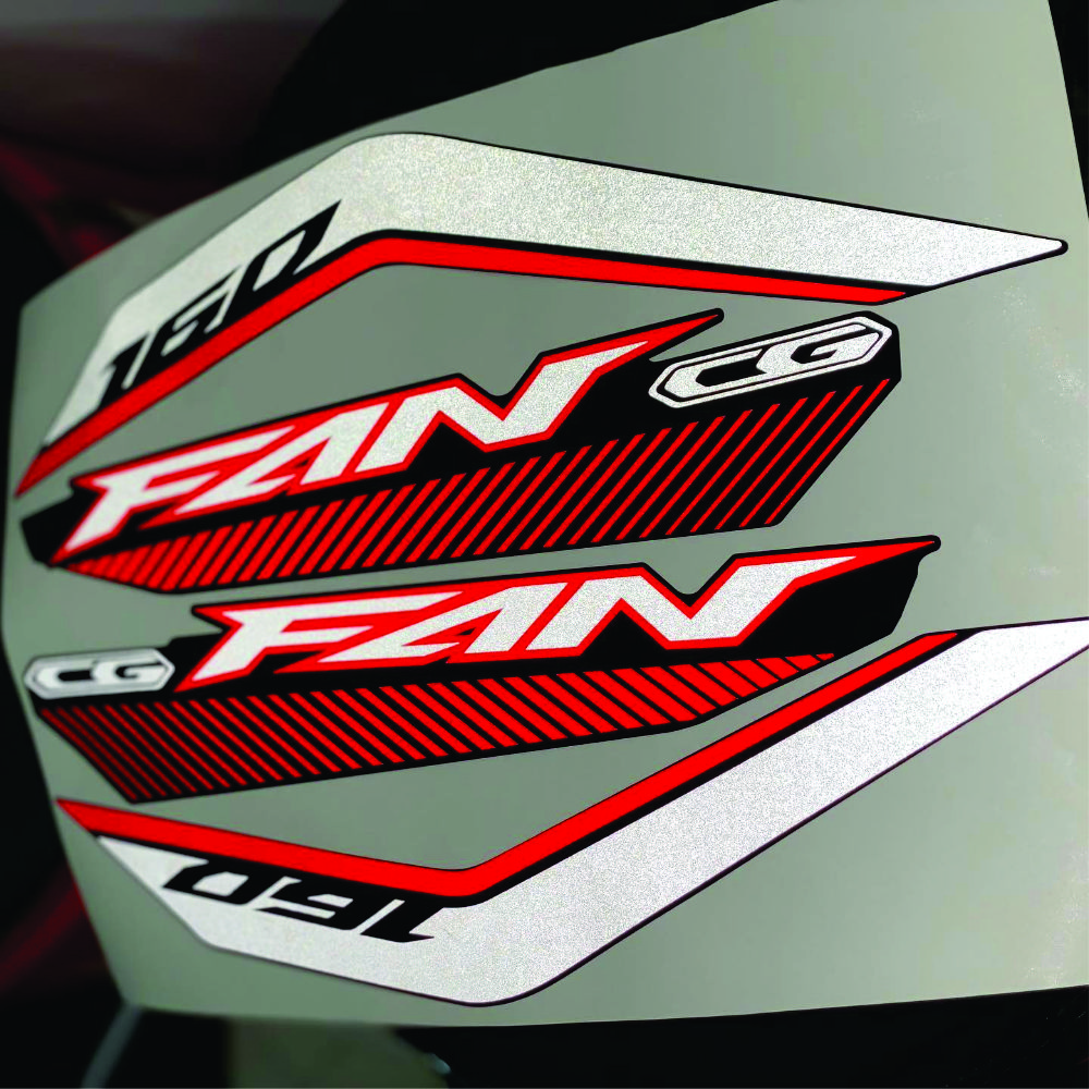 KIT ADESIVO FAN 160 2022 (refletivo)
