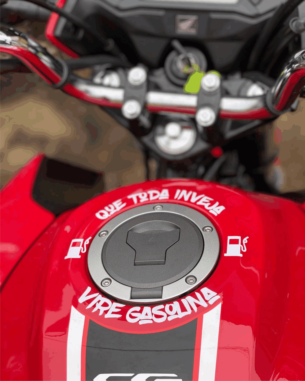 ADESIVO VIRE GASOLINA
