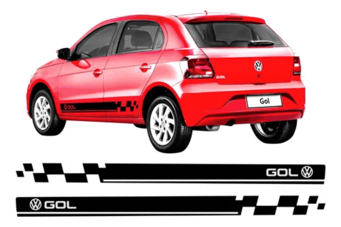 ADESIVO FAIXA LATERAL ( o par) mod. 2