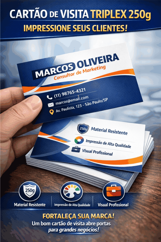 CARTÃO DE VISITA