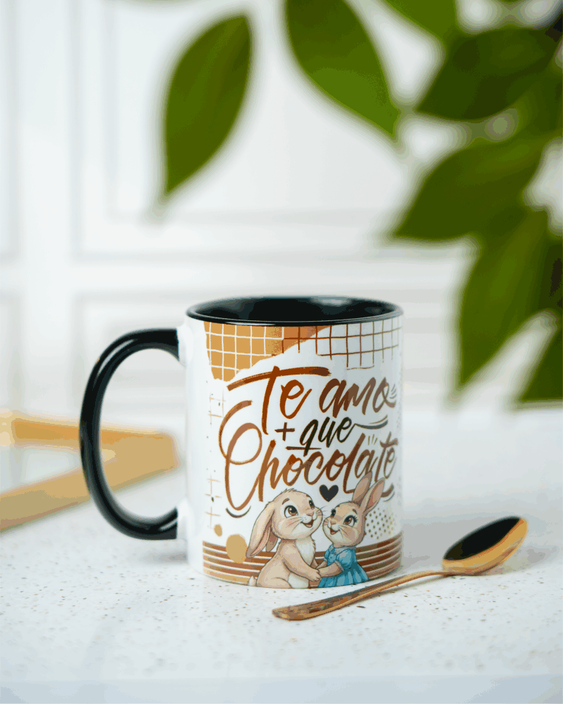 CANECA CHOCOLATE