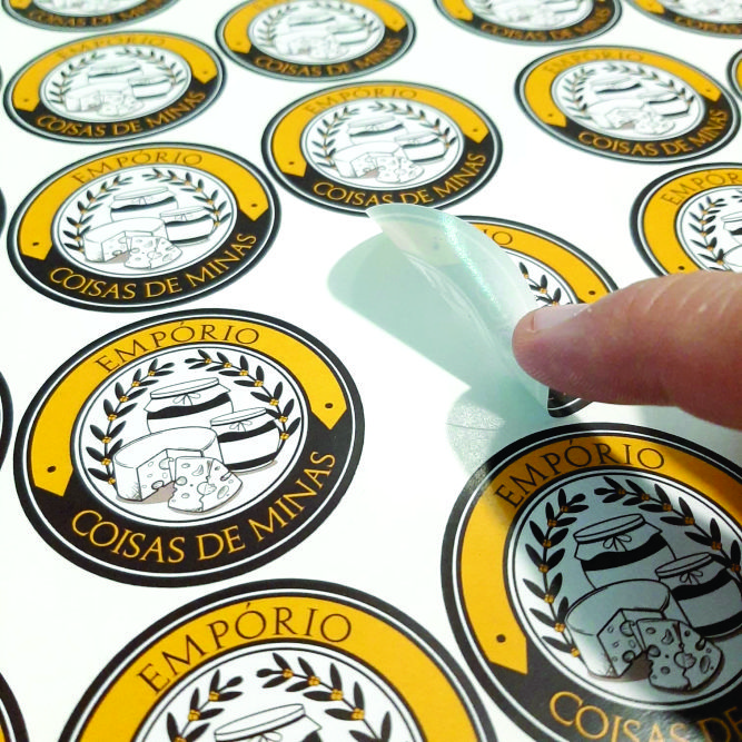 Etiqueta 8x8 - 10X10 - Quantidades