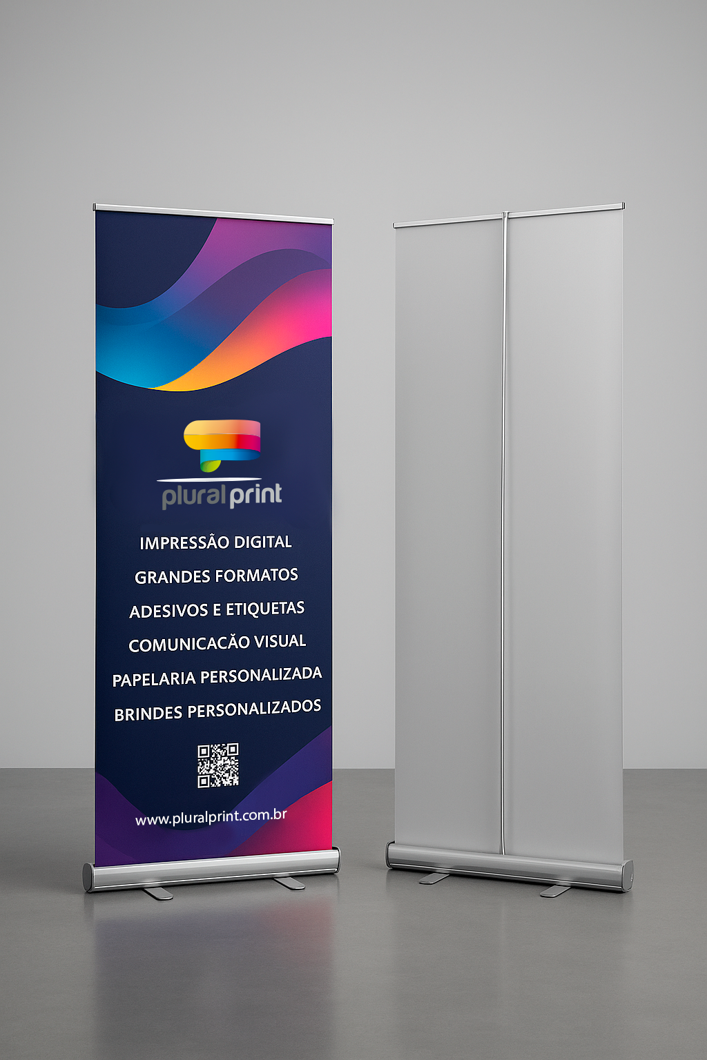Banner Roll-Up - 80x200cm