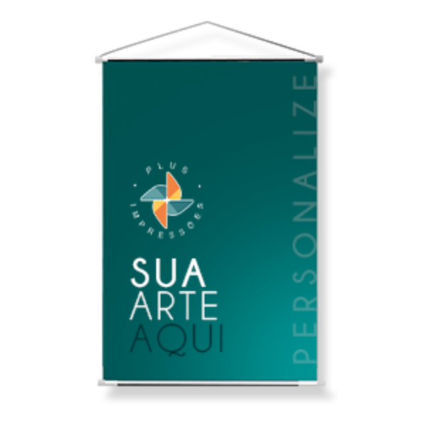 BANNER EM LONA