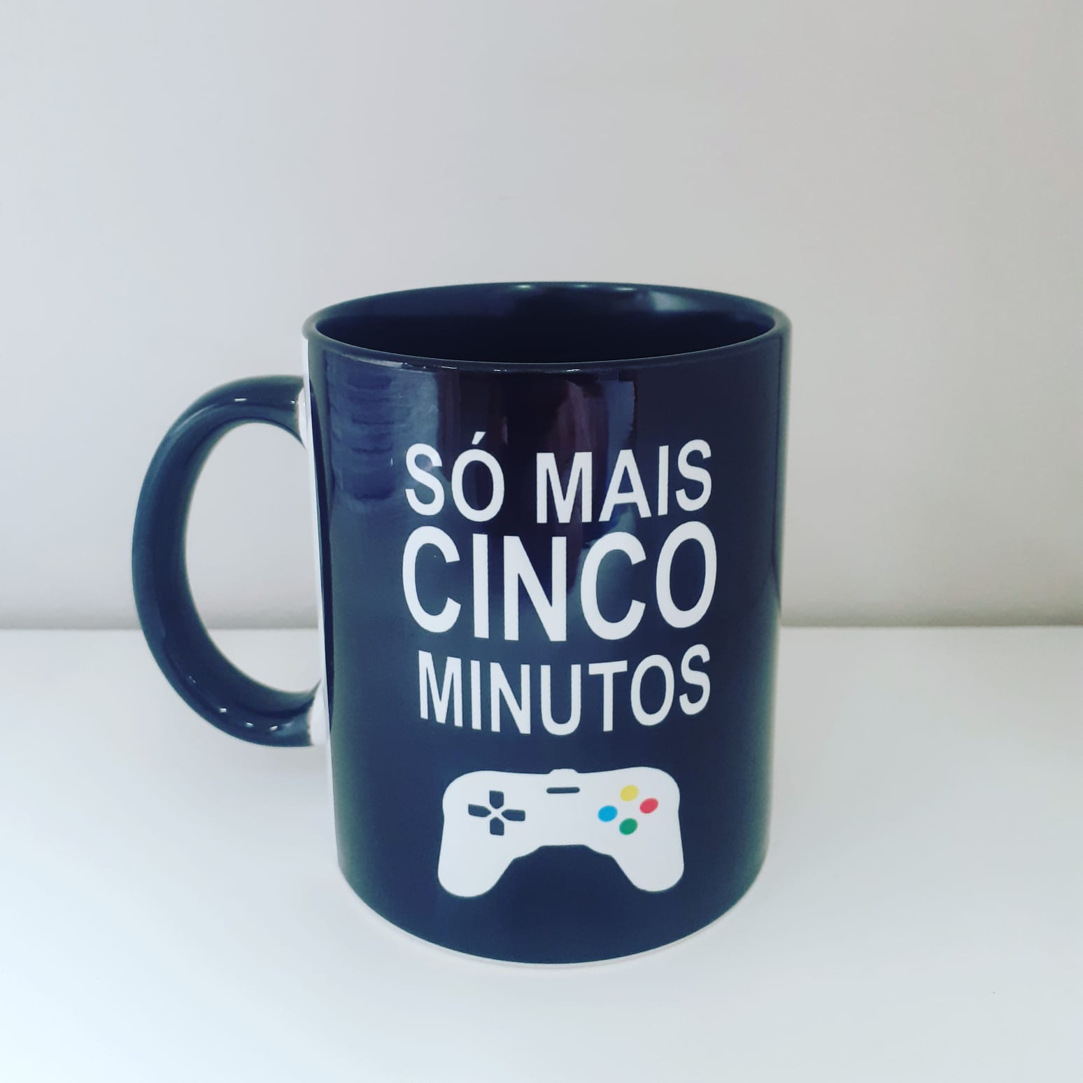 Caneca Preta tarja