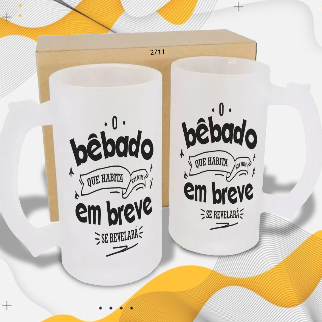 Caneca Choop Fosca Personalizada