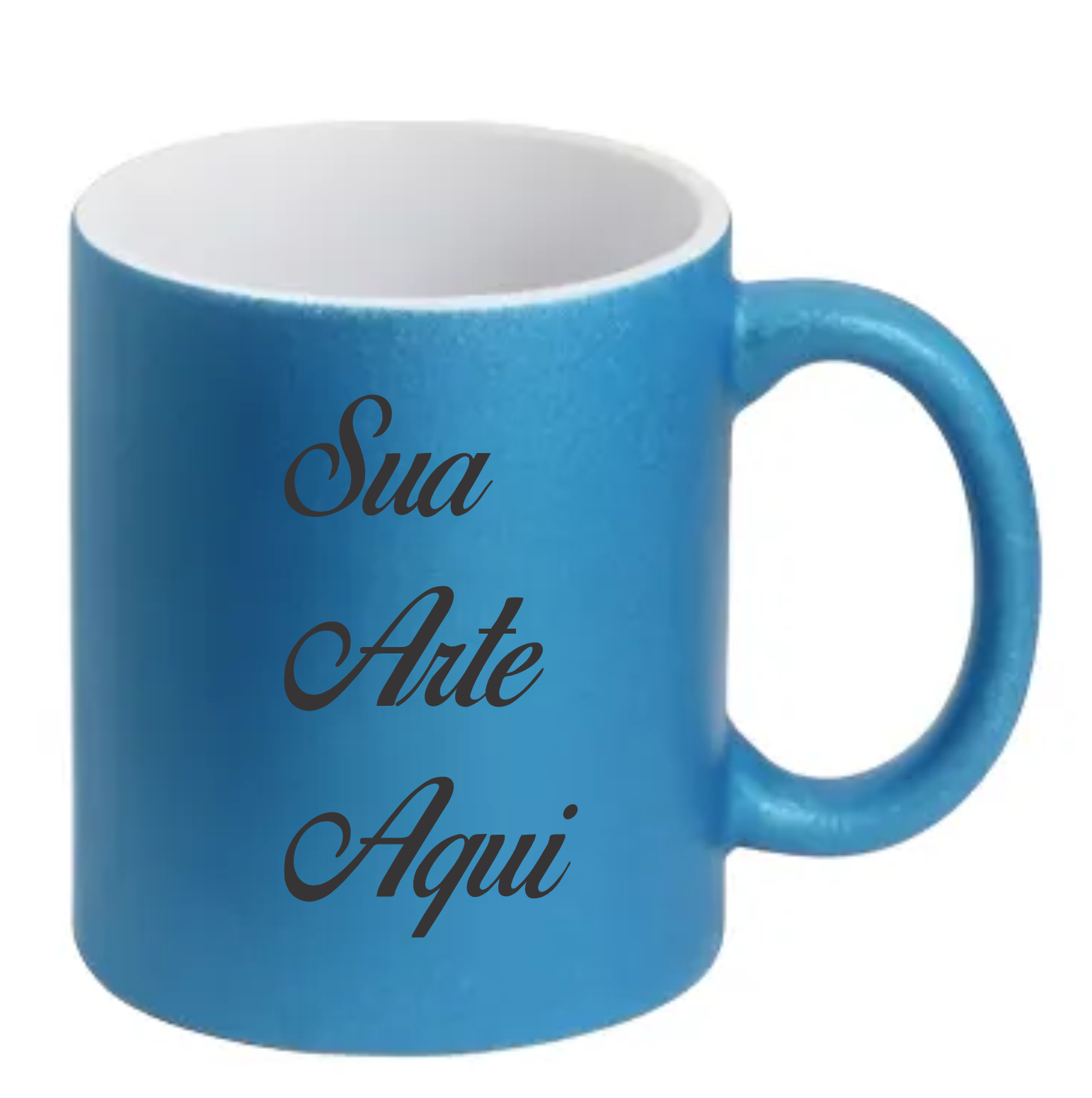 Caneca Glitter Personalizada
