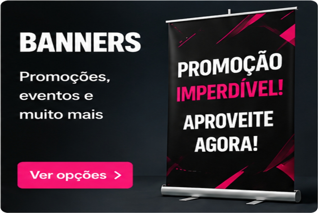 Banner Promocional em Porto Alegre