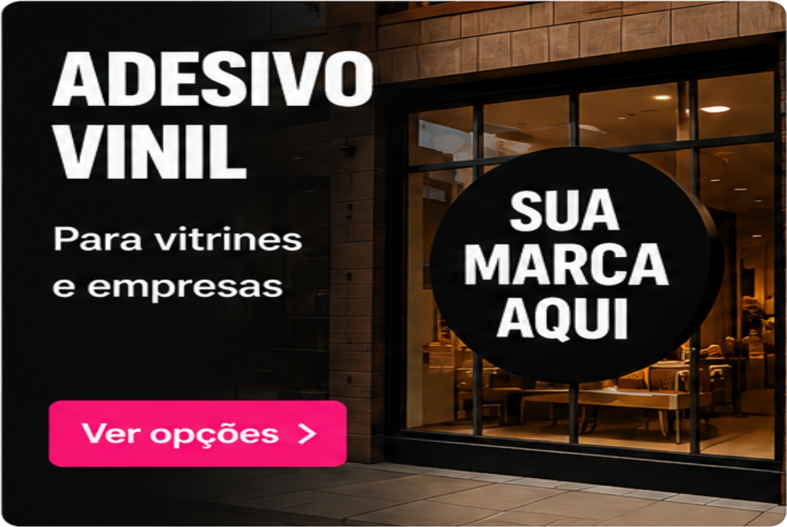 Adesivos Vinil Personalizados em Porto Alegre