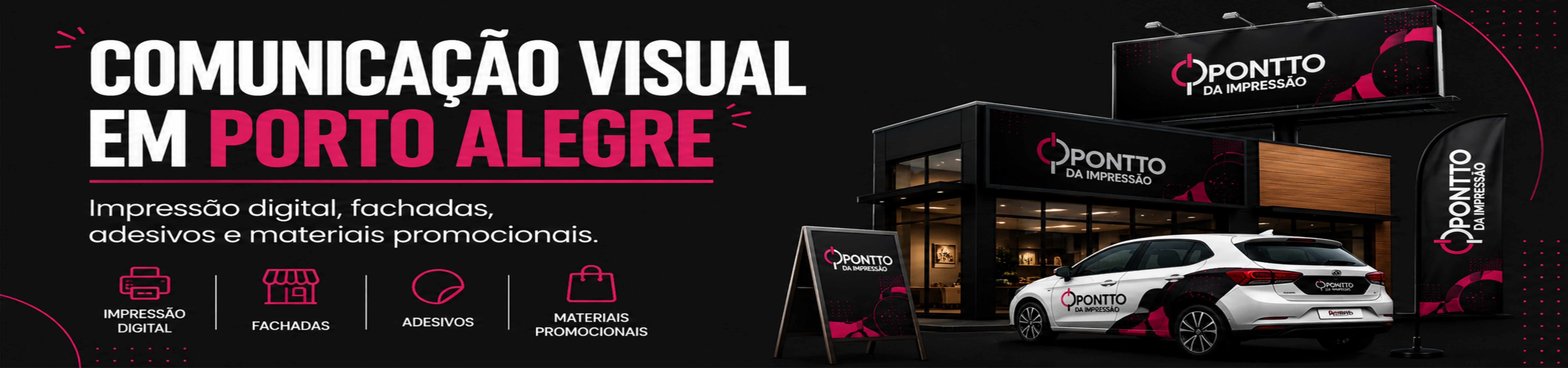Adesivos Vinil, Banners e Lonas em Porto Alegre