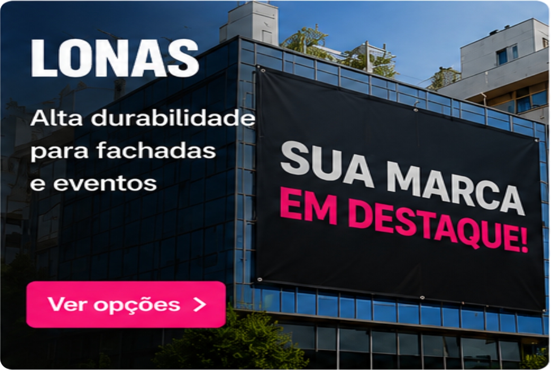 Lonas Personalizadas em Porto Alegre