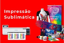 Mini Banner Topo Sublimação