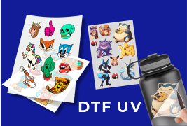 Mini Banner Topo DTF