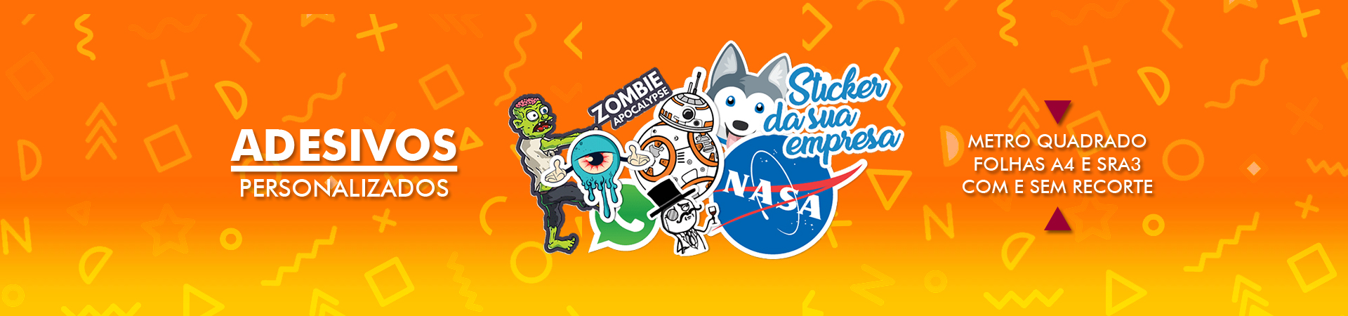 Adesivos personalizados
