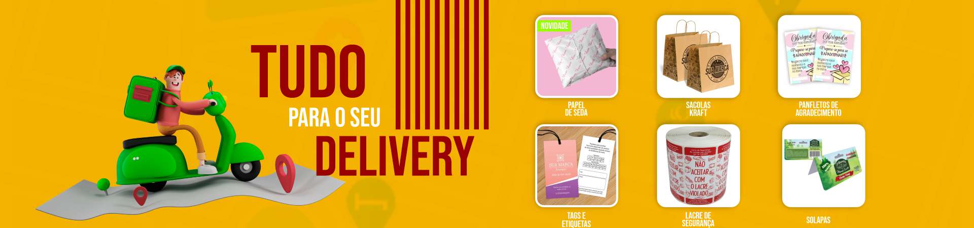 Tudo para delivery
