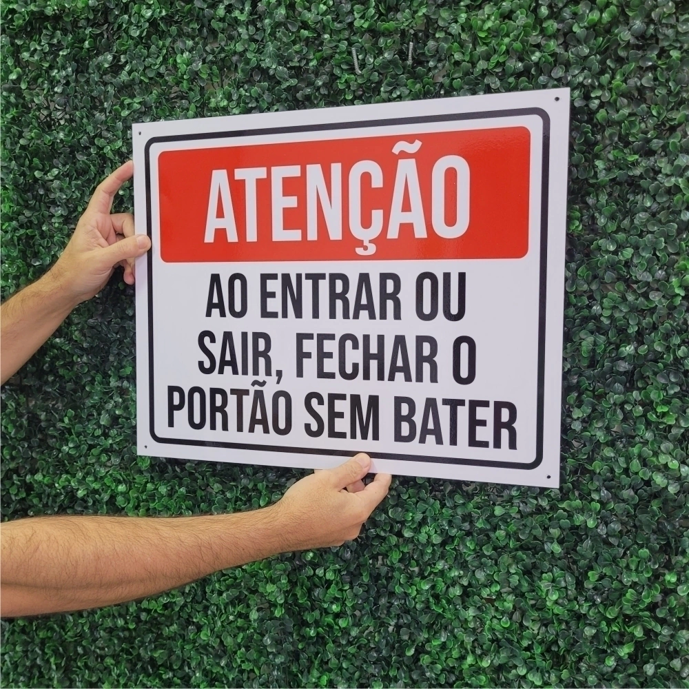 Placa de PVC Adesivada - 1MM