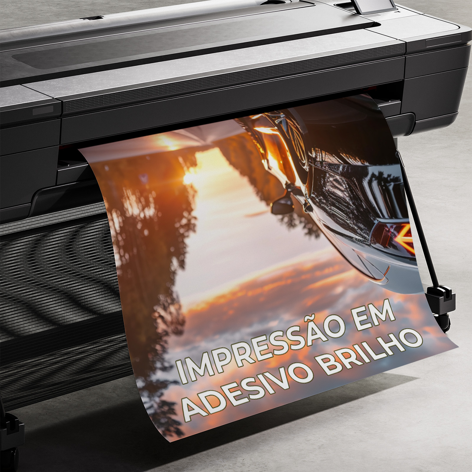 Adesivo Vinil Brilho