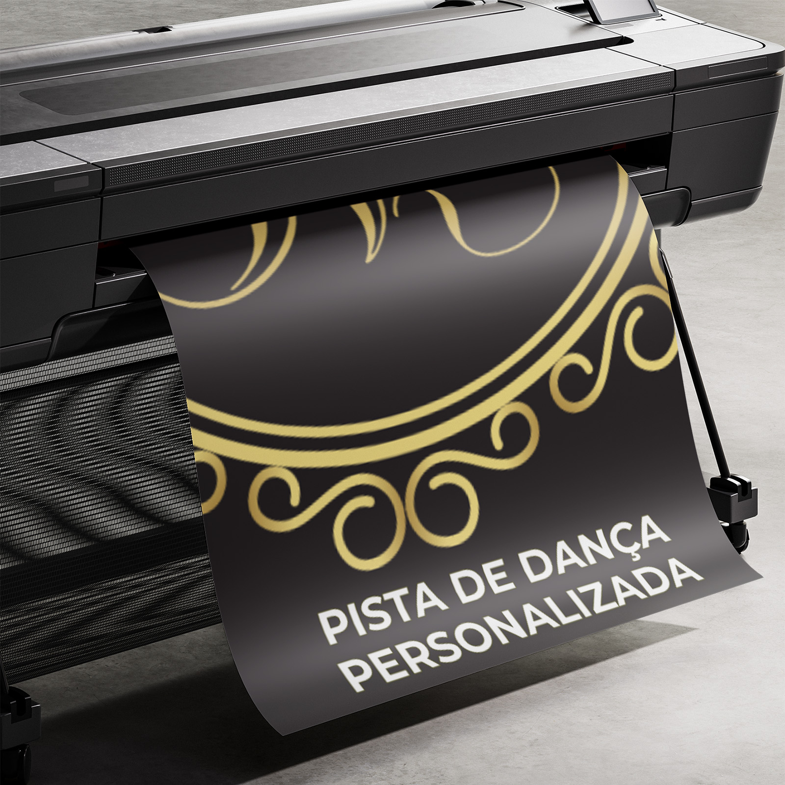 Pista de Dança Personalizada