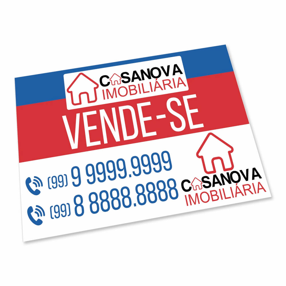 Placa em PSAI 2mm – Impressão Digital (m²)