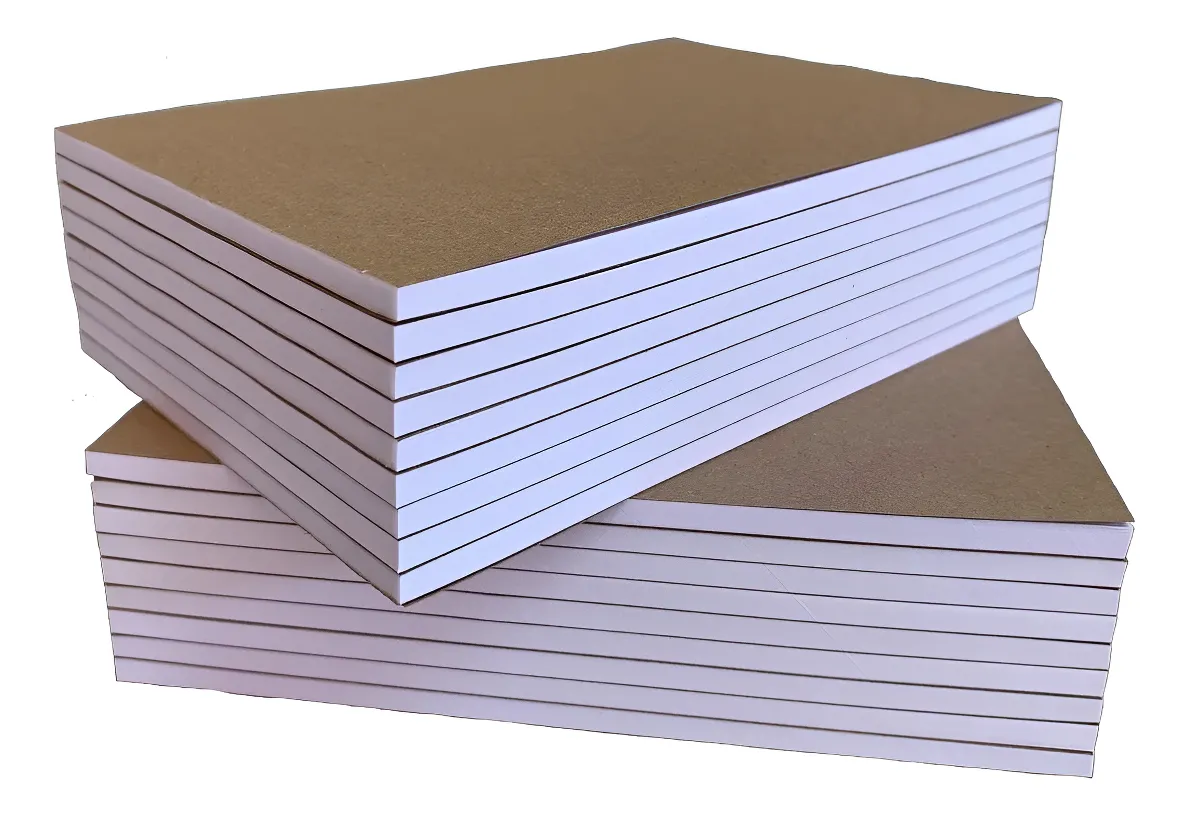 Kit 20 Blocos com 50 folhas para escritório, comandas, anotações