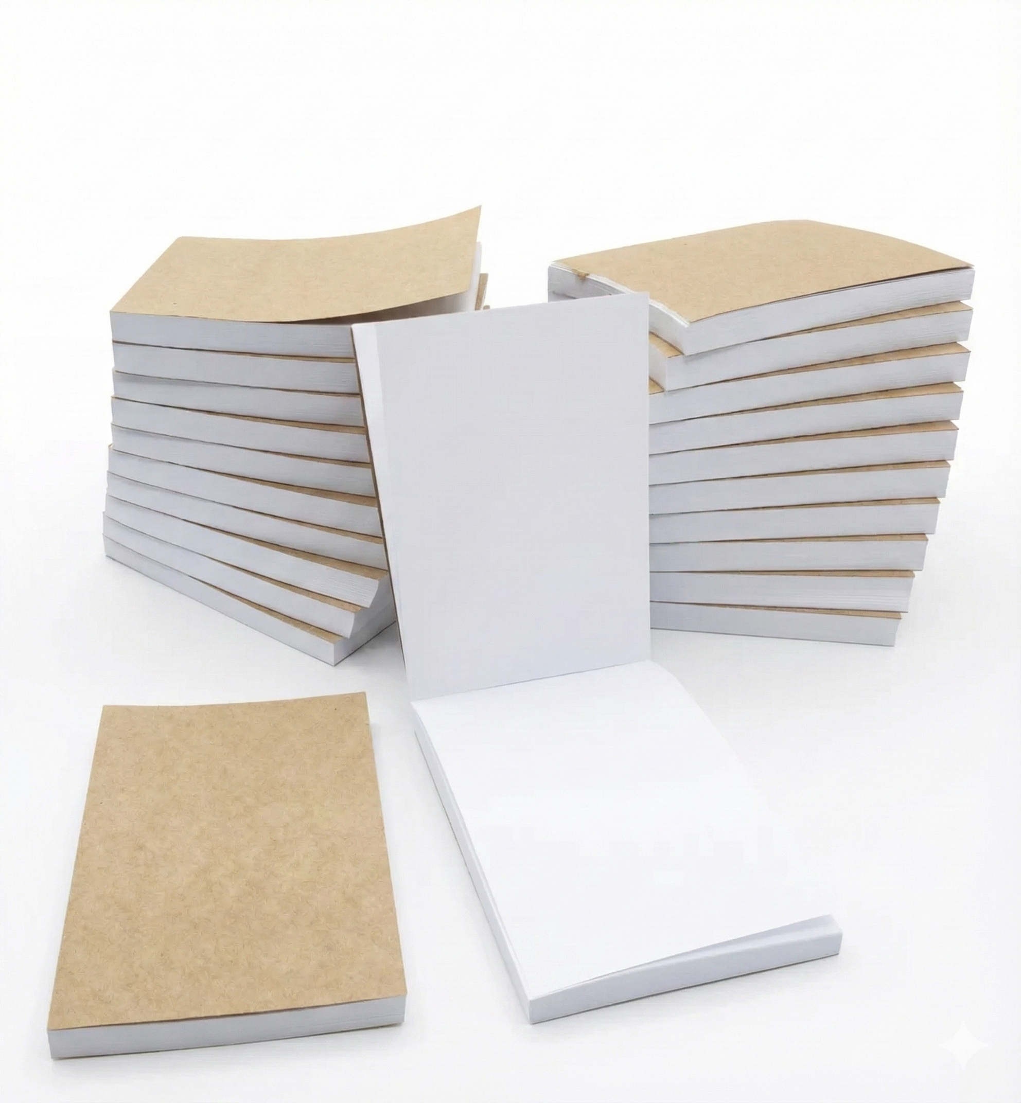 Kit 20 Blocos com 50 folhas para escritório, comandas, anotações