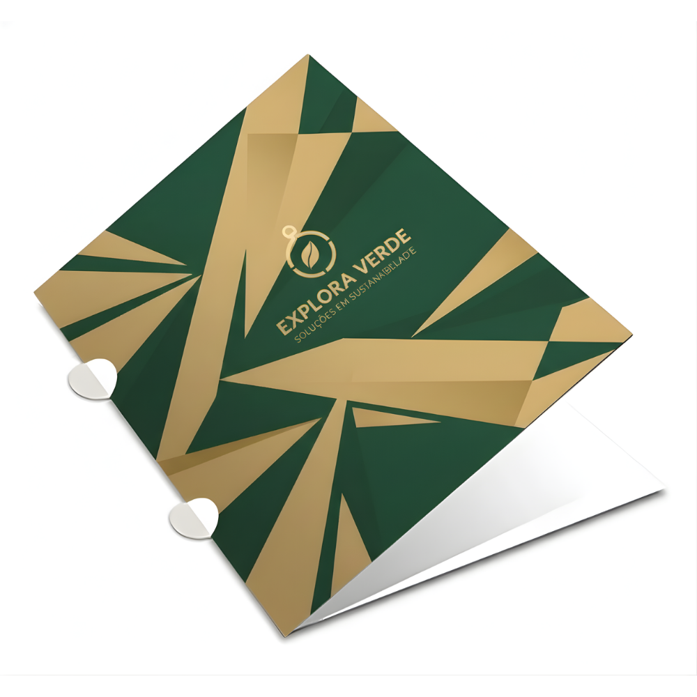 Kit 50 Pastas Personalizadas com orelhas A4