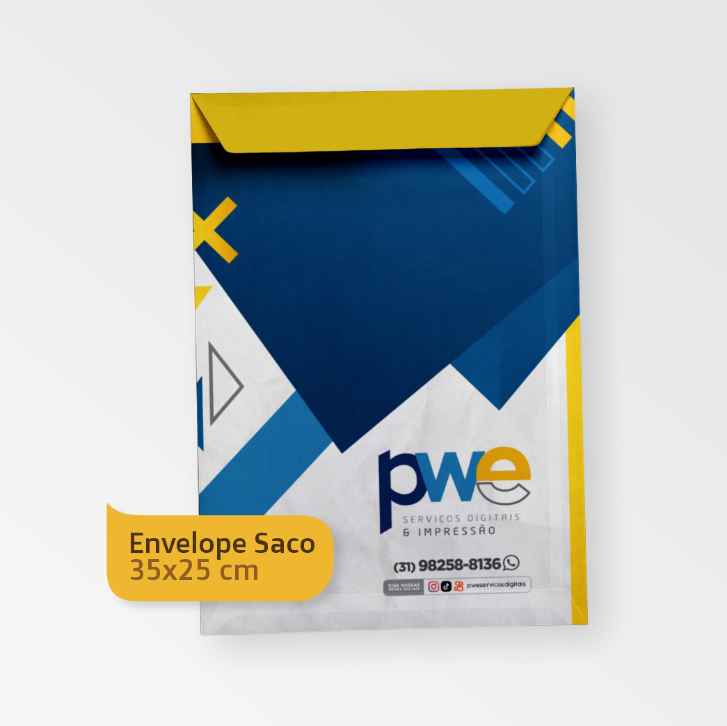 Envelope Saco