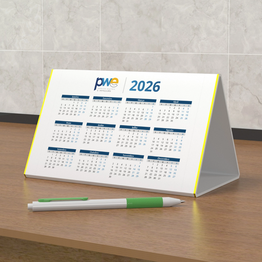 Calendário de Mesa