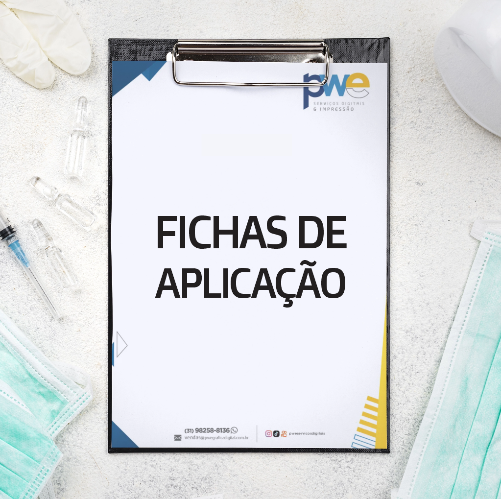 Fichas de Aplicação
