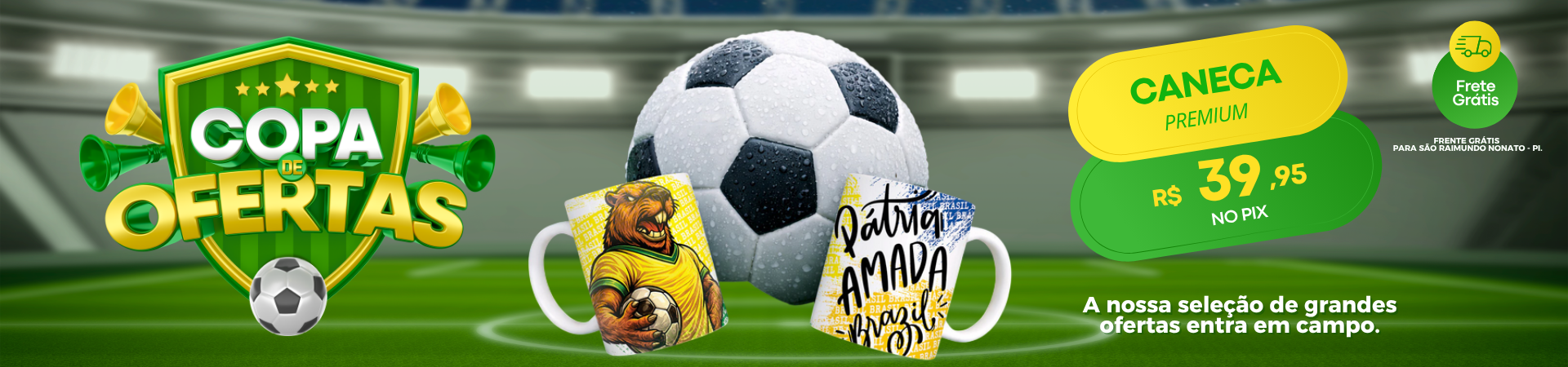 CANECA AAA COPA DO MUNDO